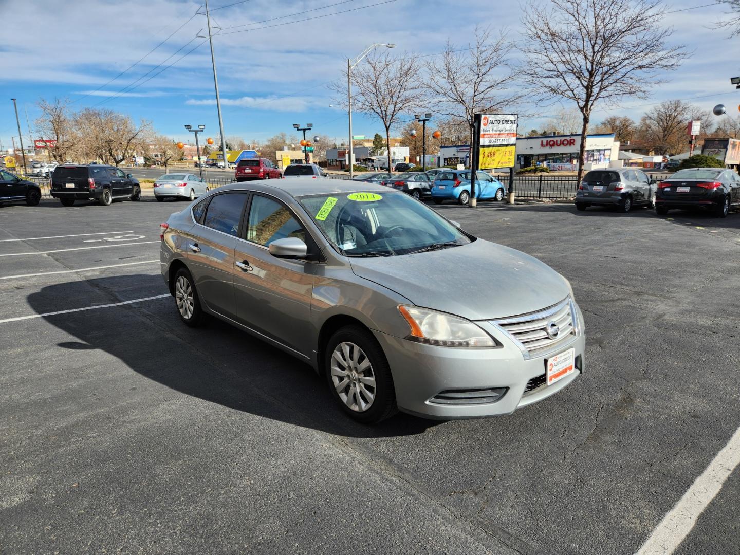 2014 NISSAN SENTRA S 6MT (3N1AB7AP7EY) with an 1.8L L4 SFI DOHC 16 engine, located at 8595 Washington St., Thornton, CO, 80229, (303) 287-5511, 39.852348, -104.978447 - Looking for a reliable and affordable pre-owned vehicle in Thornton, CO? Look no further than D1 Auto Credit - Thornton. As a trusted used car dealer in Denver County, Jefferson County, and Adams County, Colorado, we specialize in providing bad credit auto loans for quality used and pre-owned cars, - Photo#3